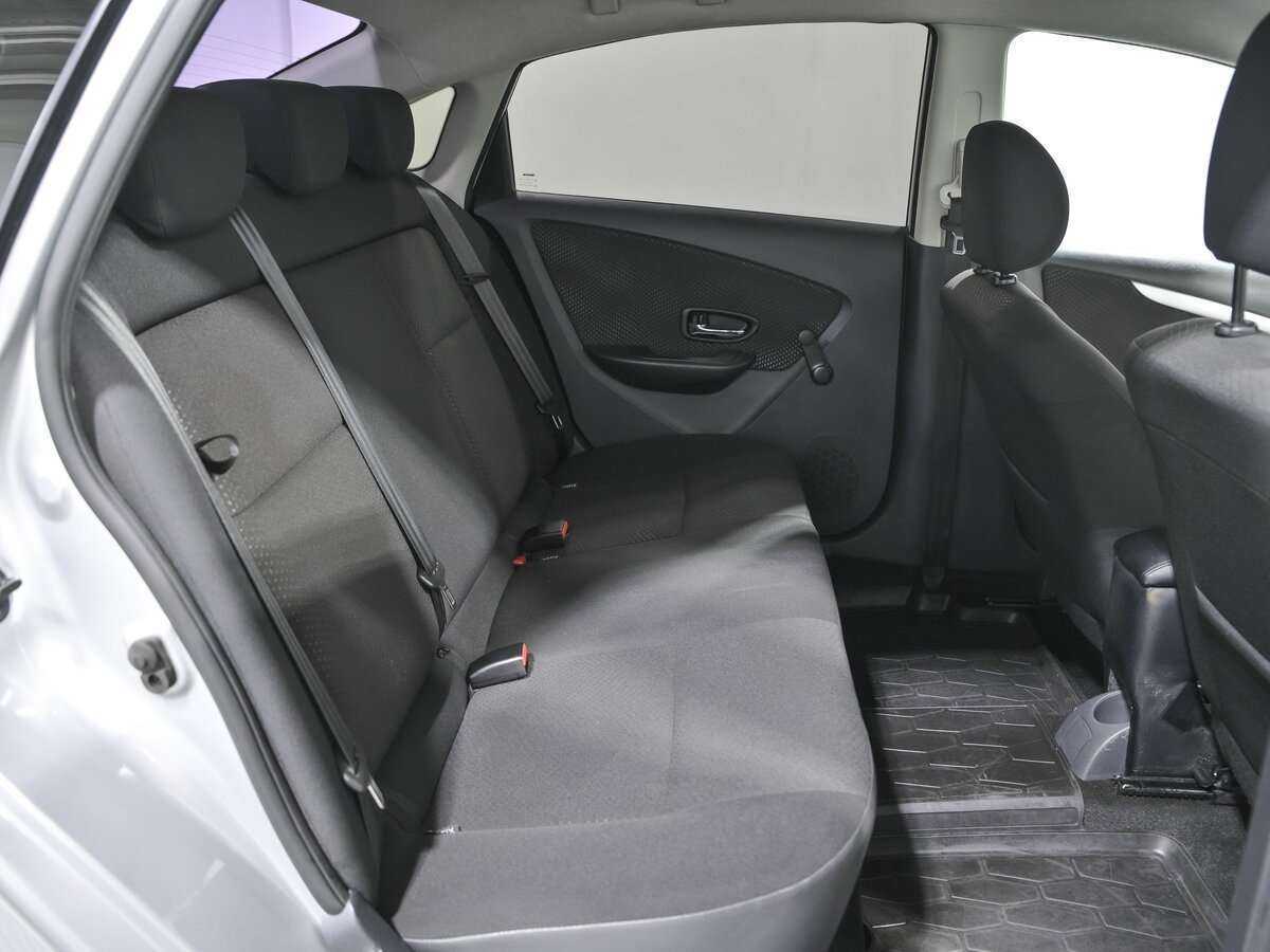 Nissan Almera с пробегом — 2018 год. Фото: #13