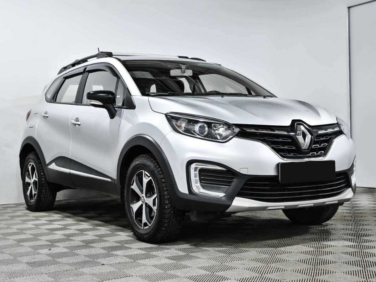 Renault Kaptur с пробегом — 2021 год. Фото: #2