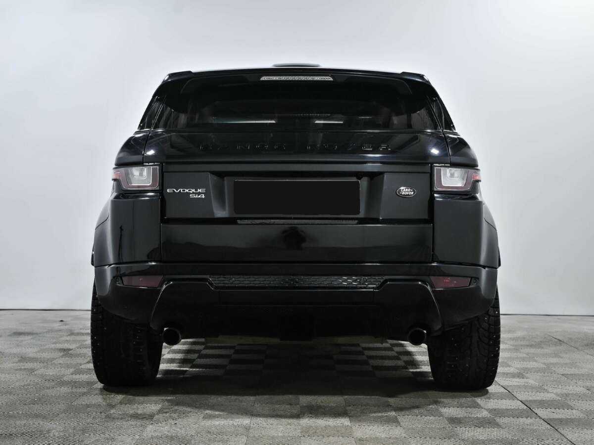 Land Rover Range Rover Evoque с пробегом — 2011 год. Фото: #4