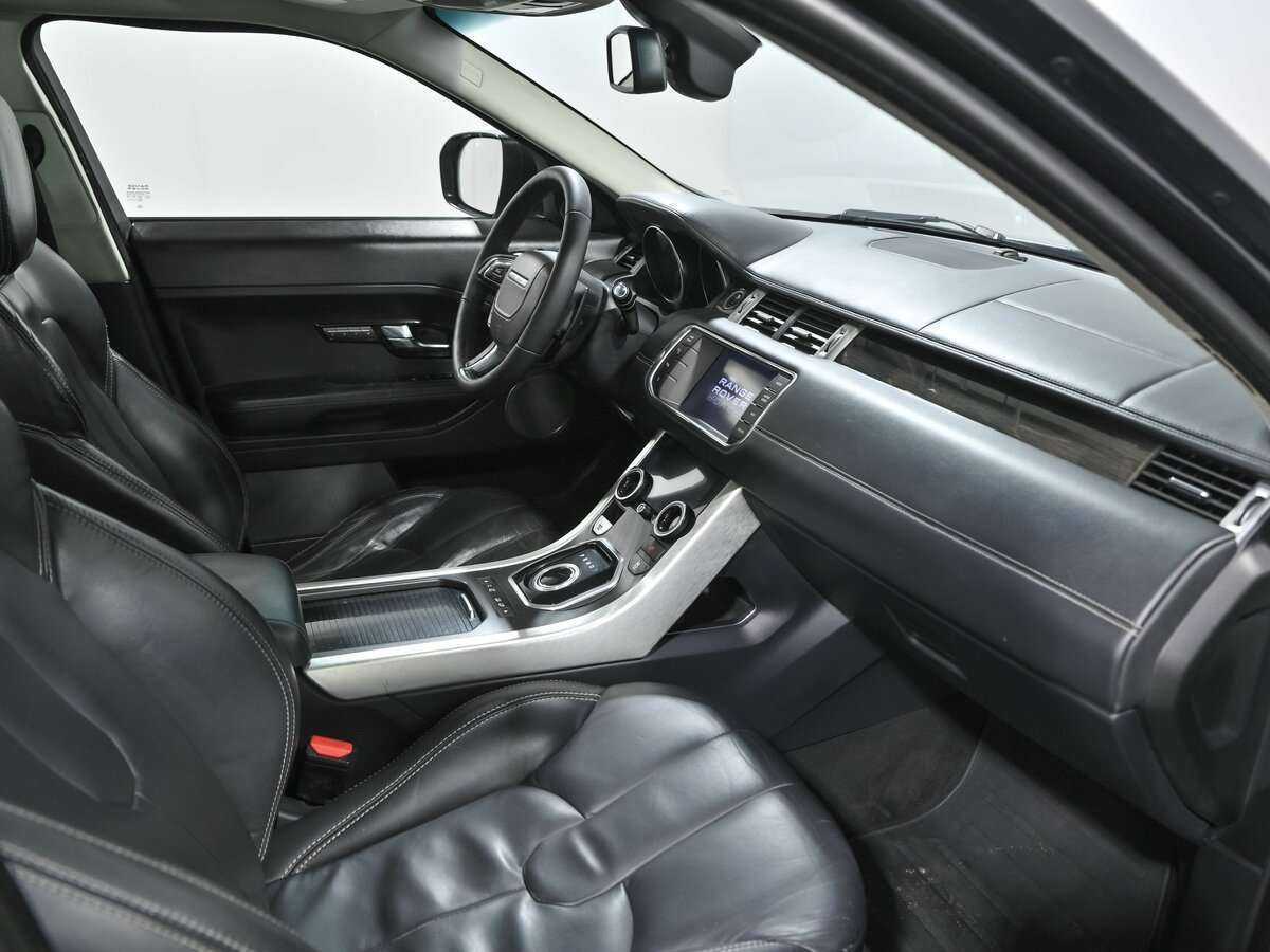 Land Rover Range Rover Evoque с пробегом — 2011 год. Фото: #6