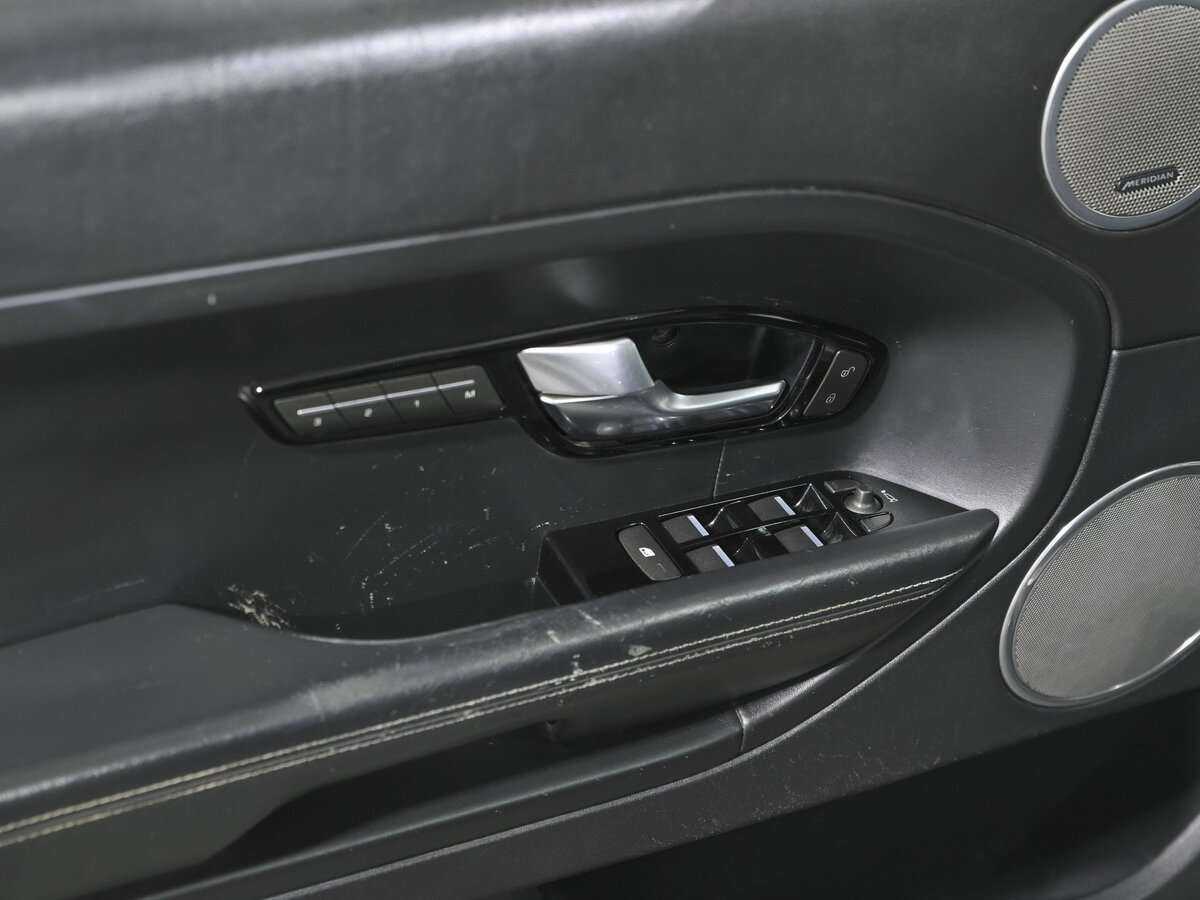 Land Rover Range Rover Evoque с пробегом — 2011 год. Фото: #14