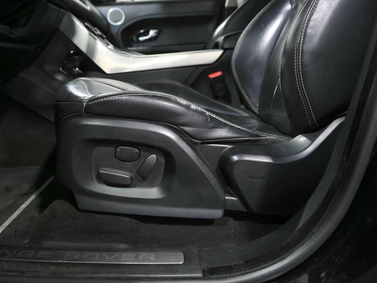 Land Rover Range Rover Evoque с пробегом — 2011 год. Фото: #17