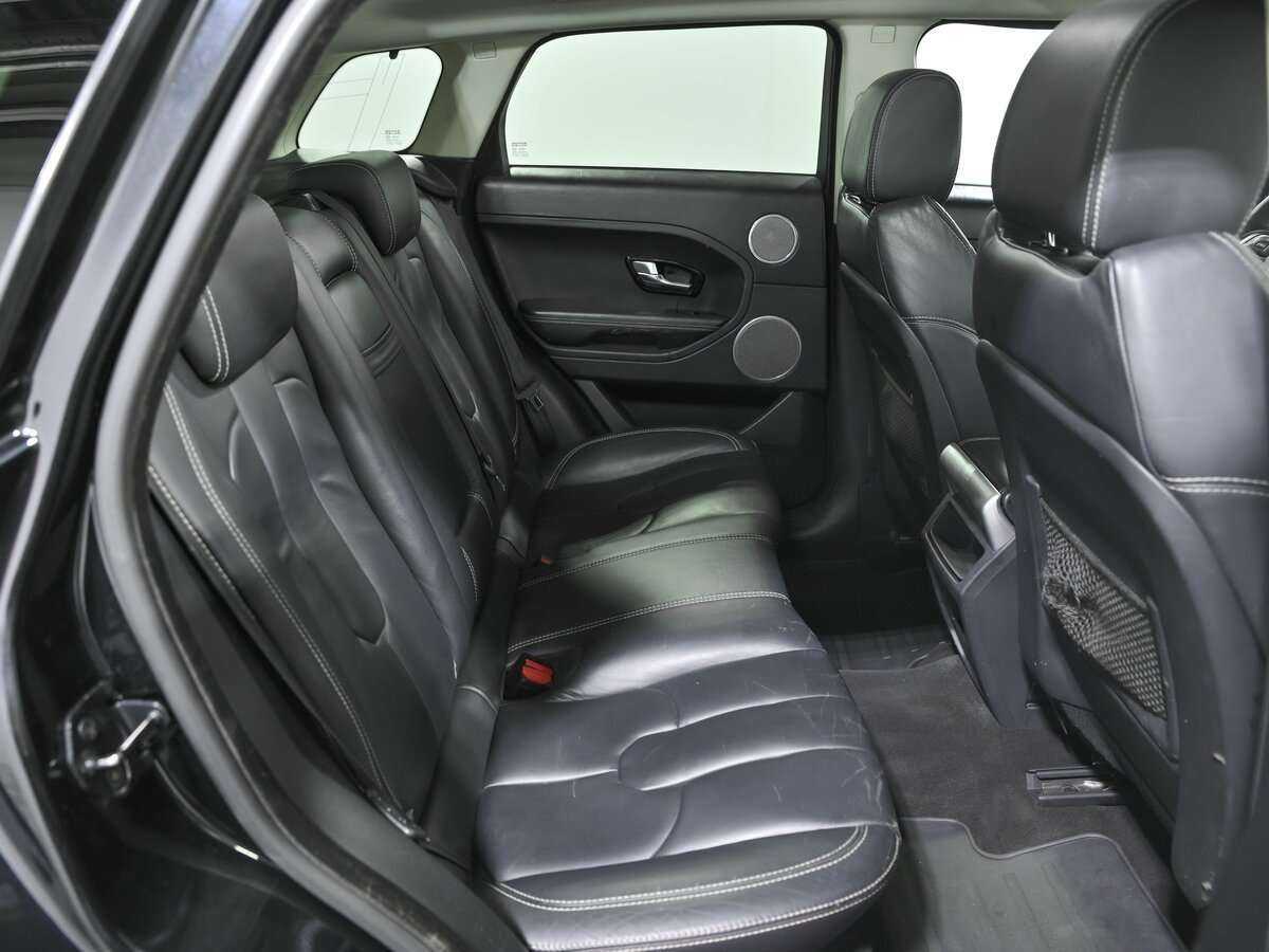 Land Rover Range Rover Evoque с пробегом — 2011 год. Фото: #18