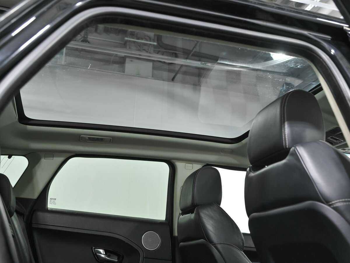 Land Rover Range Rover Evoque с пробегом — 2011 год. Фото: #21