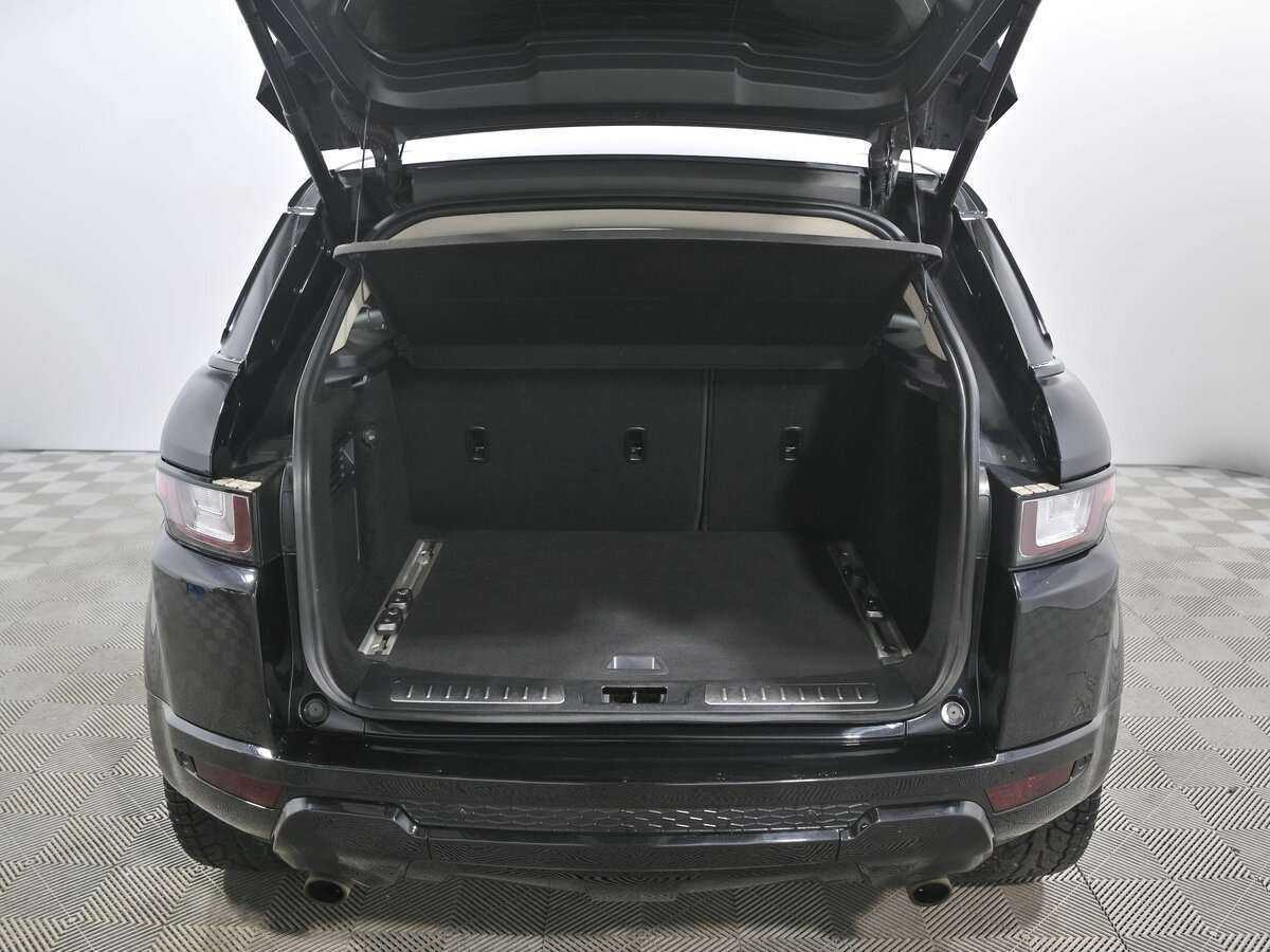 Land Rover Range Rover Evoque с пробегом — 2011 год. Фото: #22