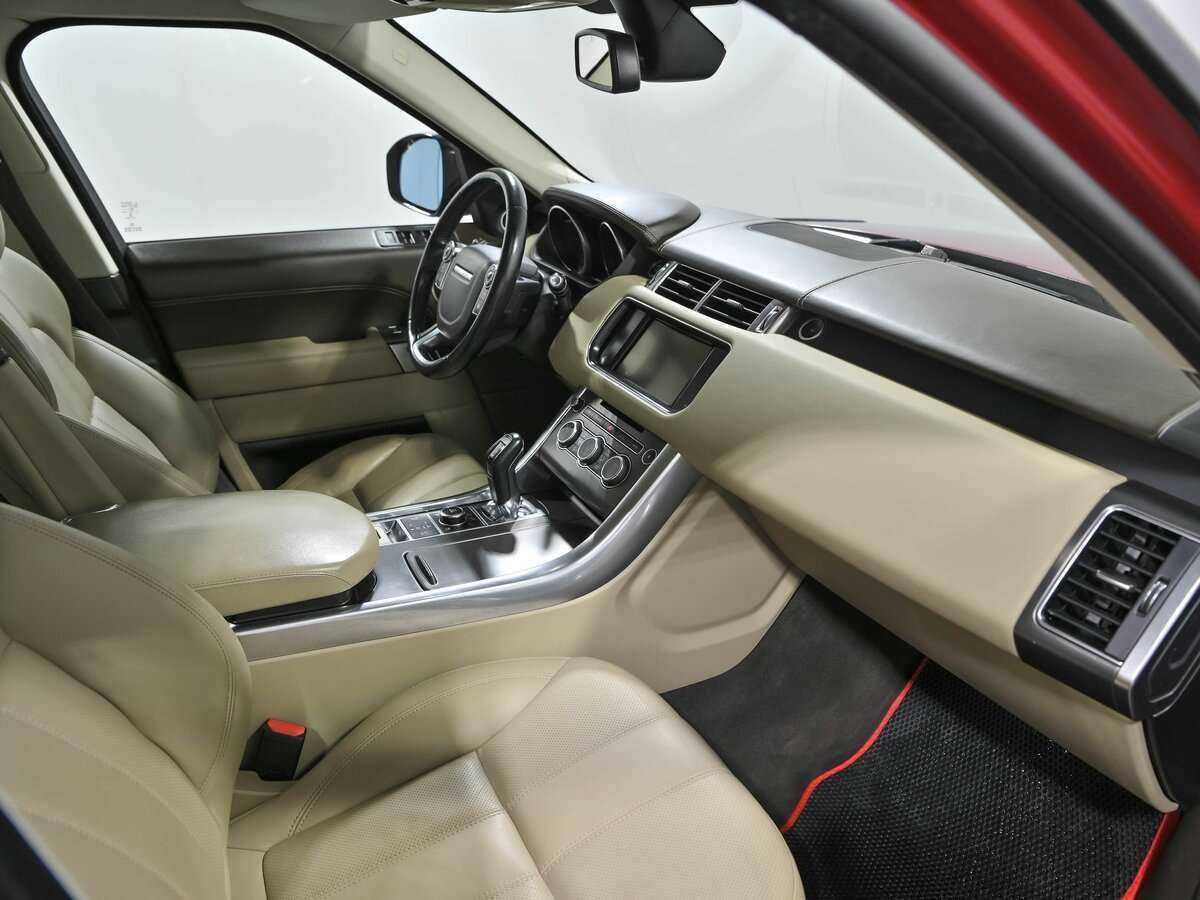 Land Rover Range Rover Sport с пробегом — 2013 год. Фото: #6