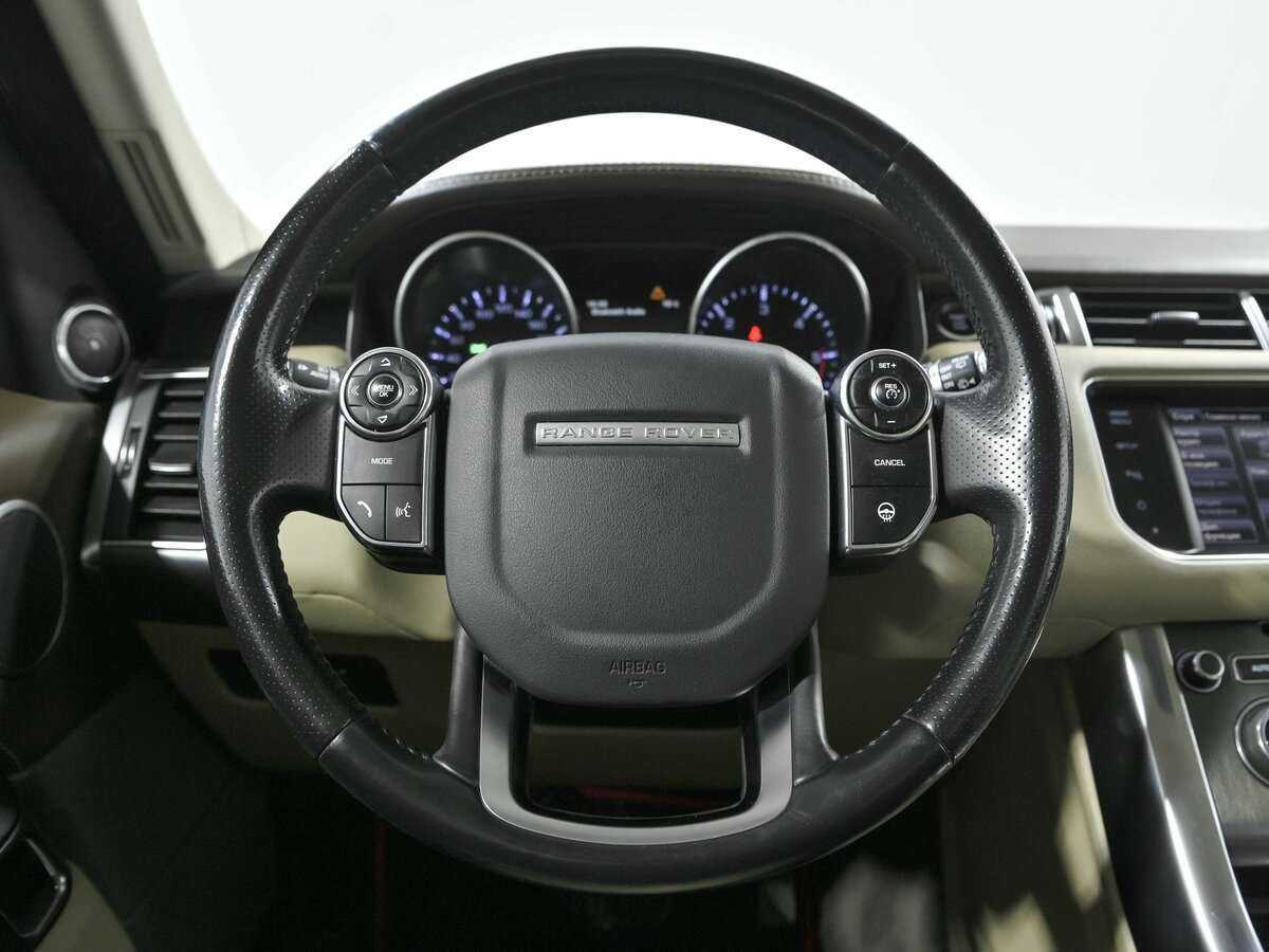 Land Rover Range Rover Sport с пробегом — 2013 год. Фото: #8