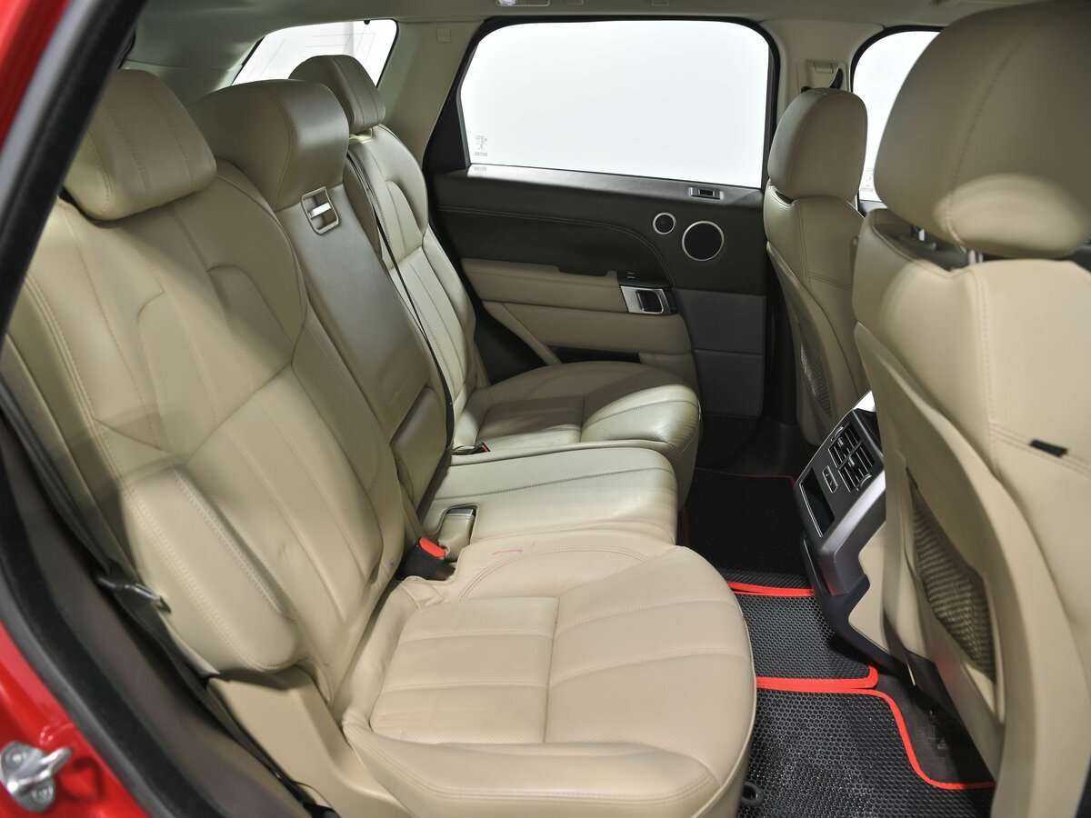 Land Rover Range Rover Sport с пробегом — 2013 год. Фото: #17