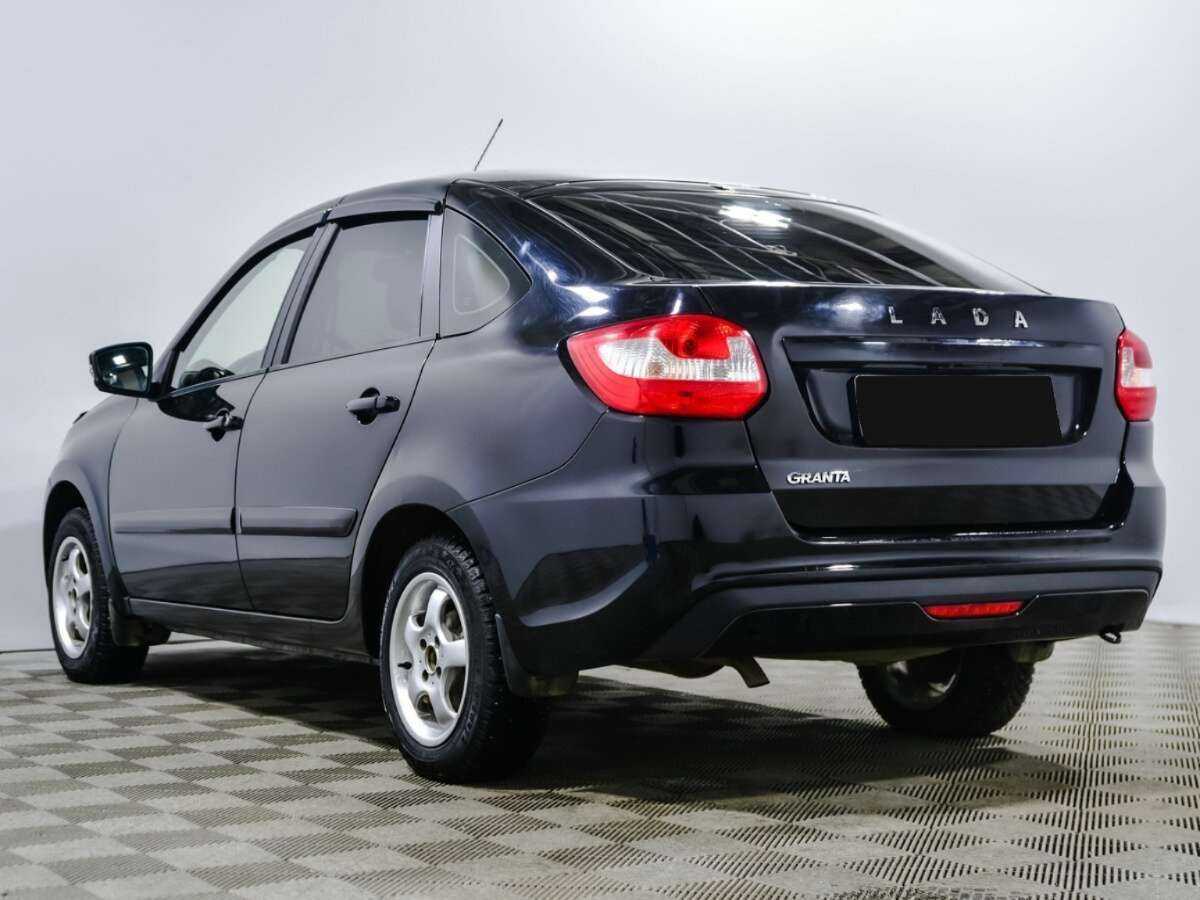 Lada (ВАЗ) Granta с пробегом — 2021 год. Фото: #4