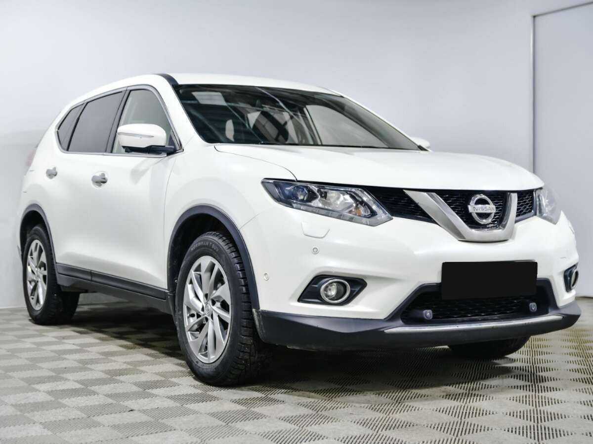 Nissan X-Trail с пробегом — 2017 год. Фото: #2