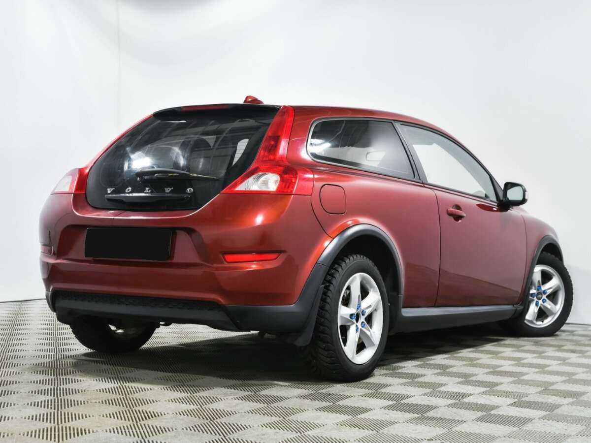 Volvo C30 с пробегом — 2011 год. Фото: #3