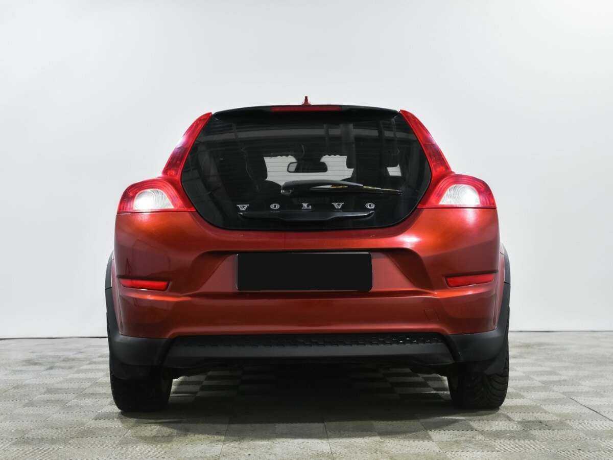 Volvo C30 с пробегом — 2011 год. Фото: #4