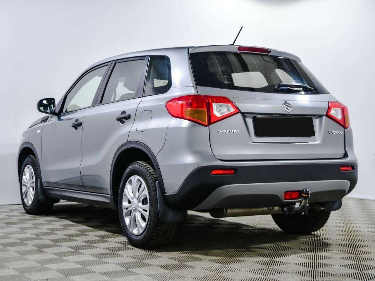 Suzuki Vitara с пробегом — 2018 год. Фото: #5