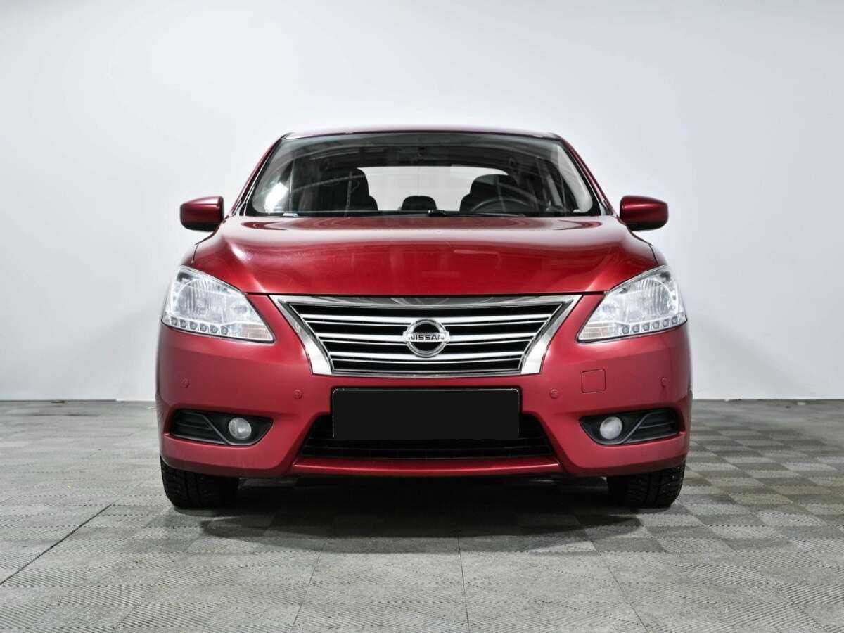 Nissan Sentra с пробегом — 2015 год. Фото: #1