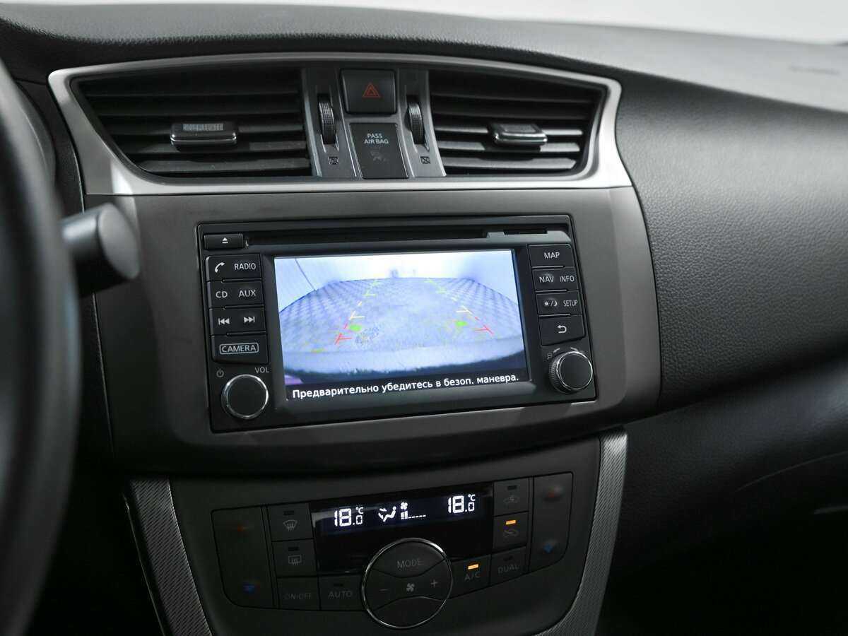 Nissan Sentra с пробегом — 2015 год. Фото: #9