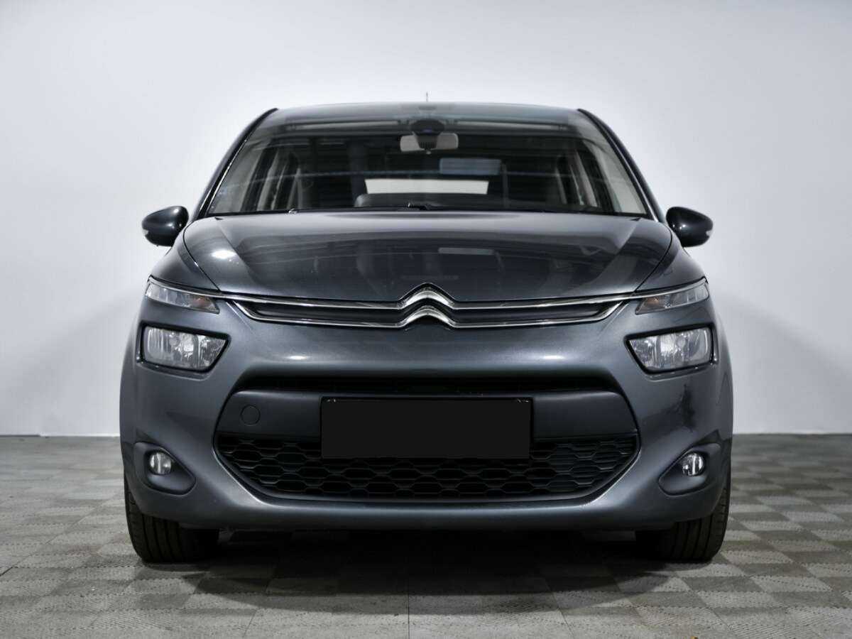 Citroen C4 Picasso с пробегом — 2014 год. Фото: #1