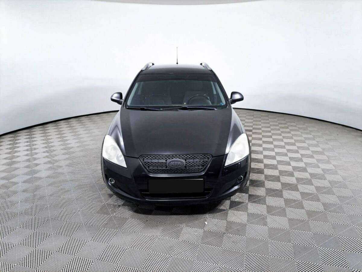 Kia Ceed с пробегом — 2008 год. Фото: #1