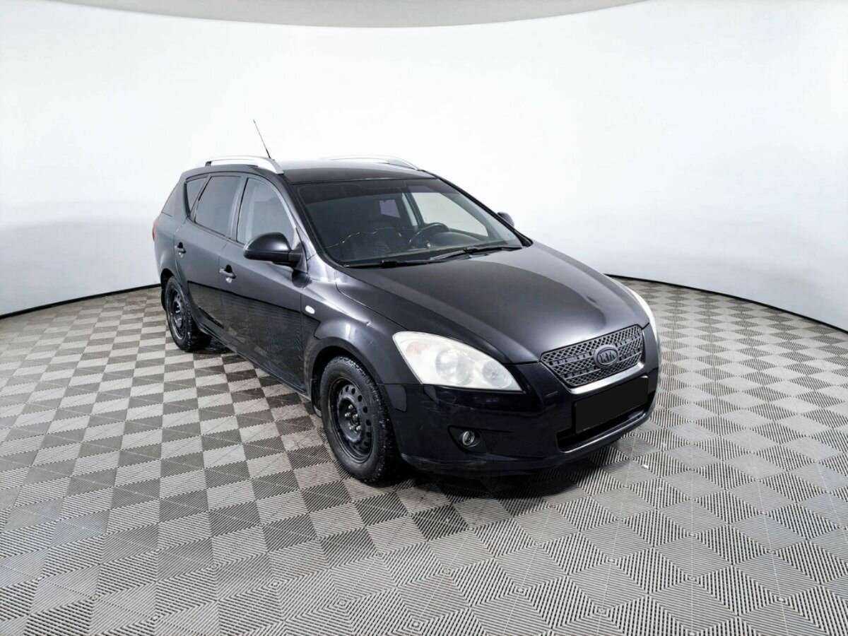 Kia Ceed с пробегом — 2008 год. Фото: #2