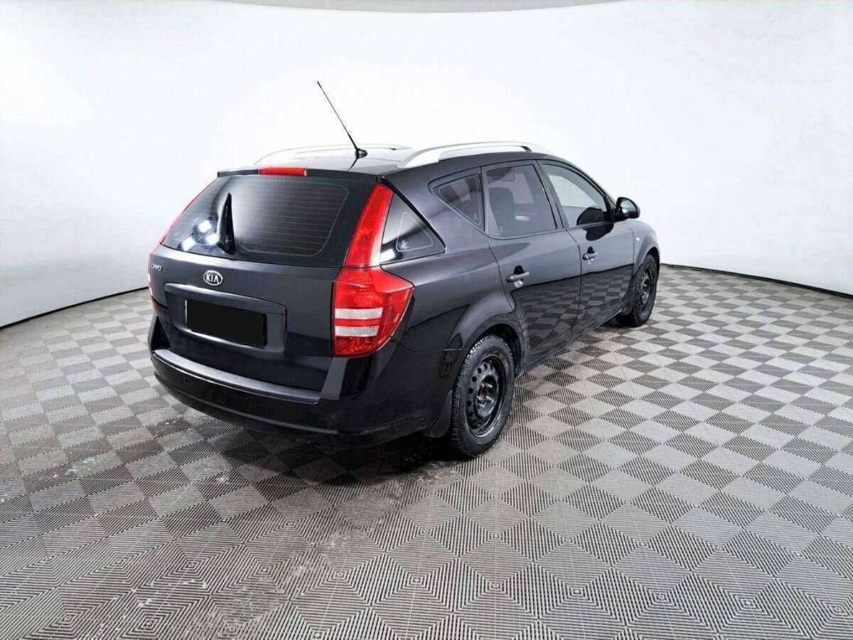 Kia Ceed с пробегом — 2008 год. Фото: #4