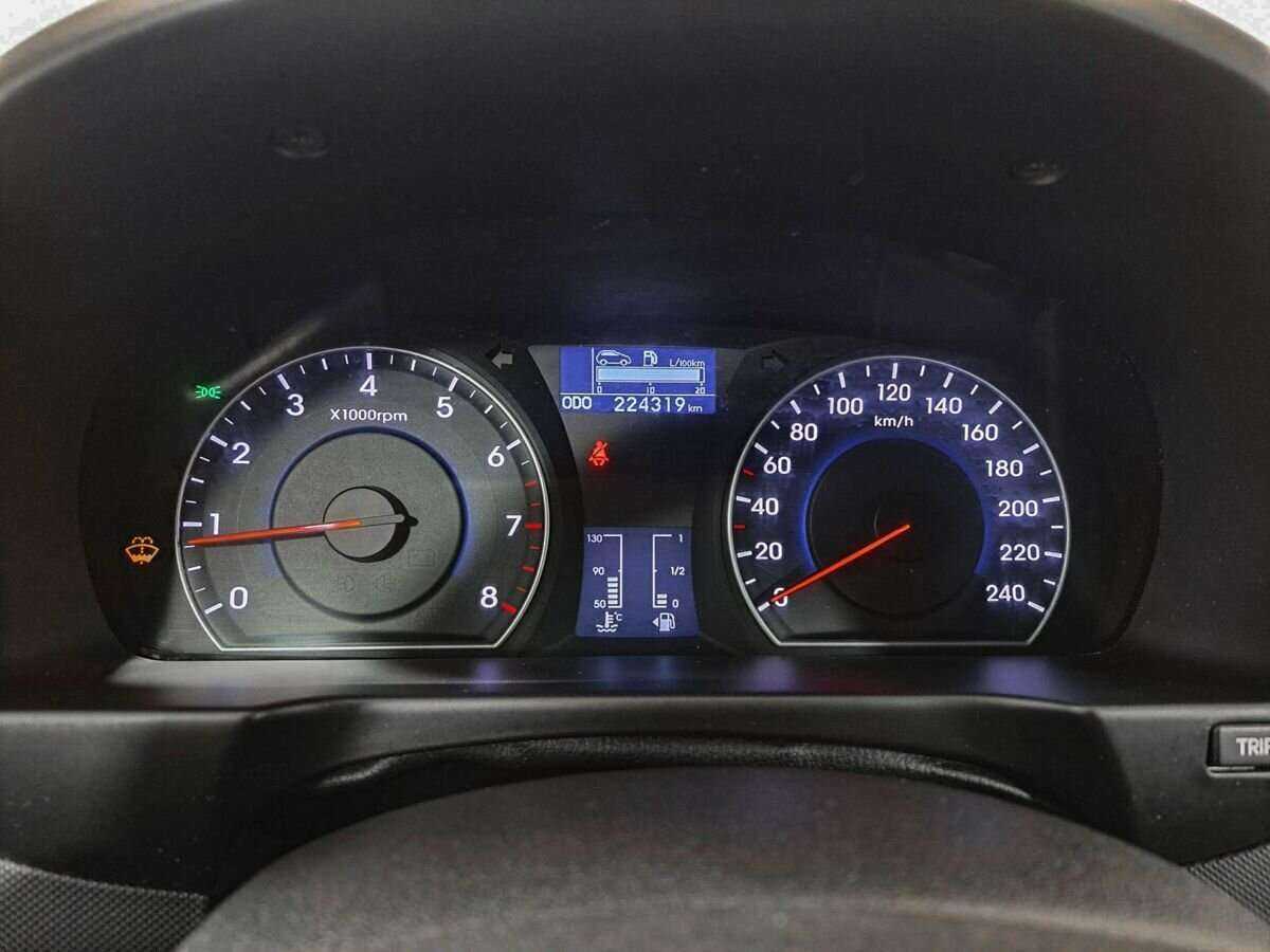 Hyundai i30 с пробегом — 2010 год. Фото: #12