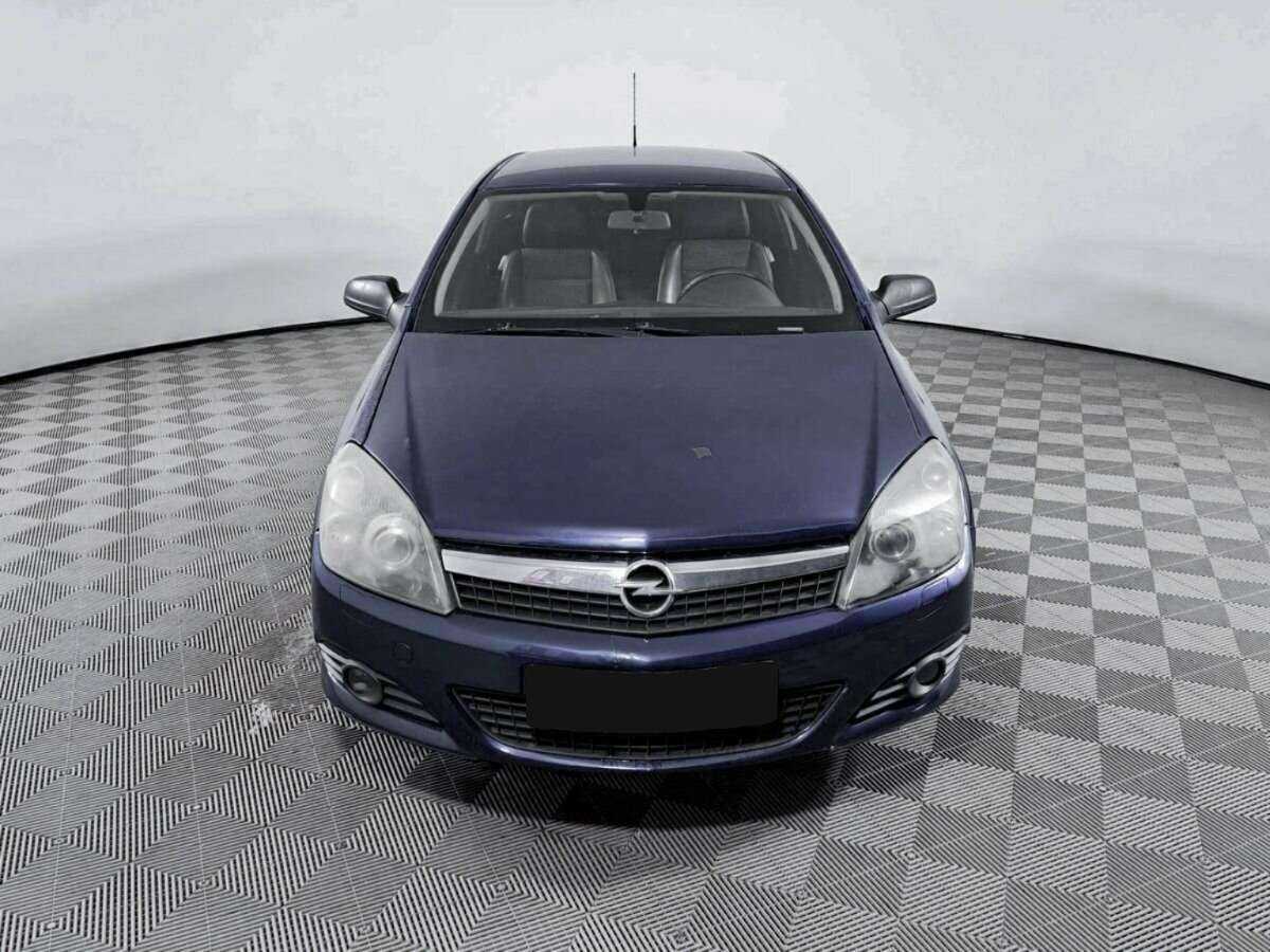 Opel Astra с пробегом — 2008 год. Фото: #1