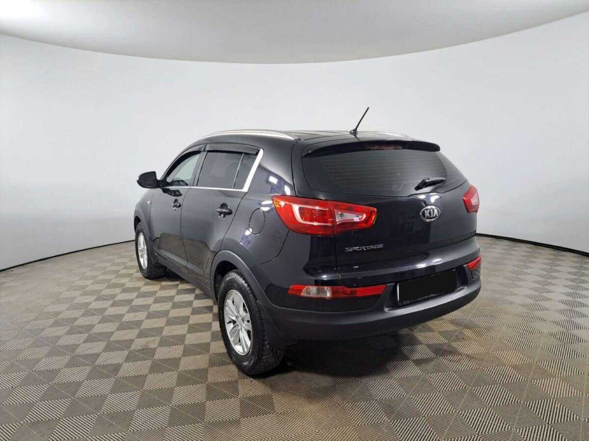 Kia Sportage с пробегом — 2014 год. Фото: #6