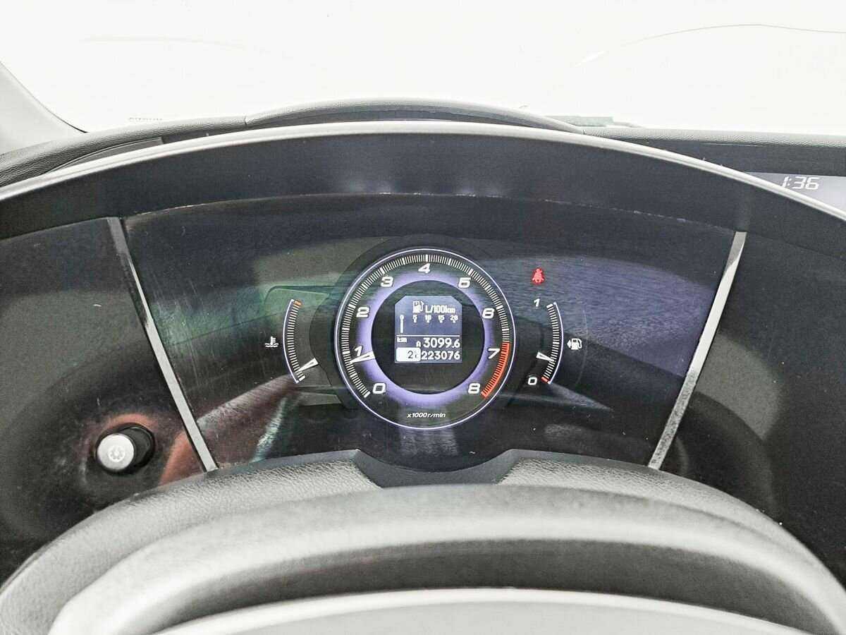 Honda Civic с пробегом — 2007 год. Фото: #10