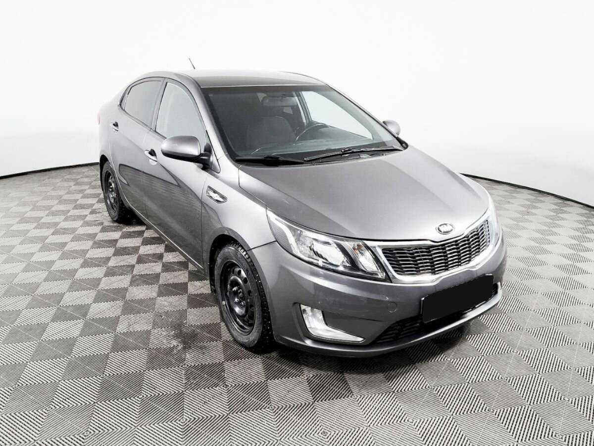 Kia Rio с пробегом — 2014 год. Фото: #2