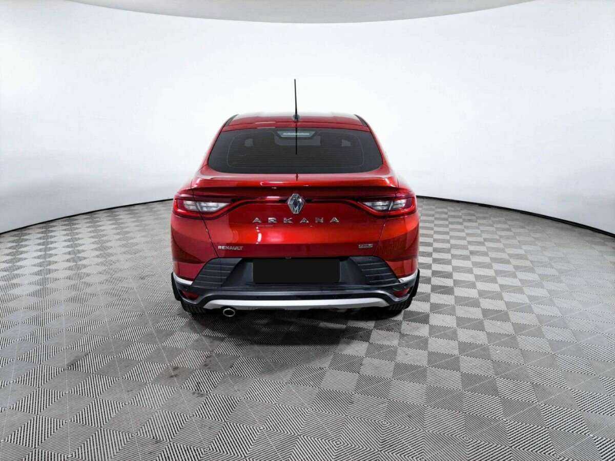 Renault Arkana с пробегом — 2019 год. Фото: #5