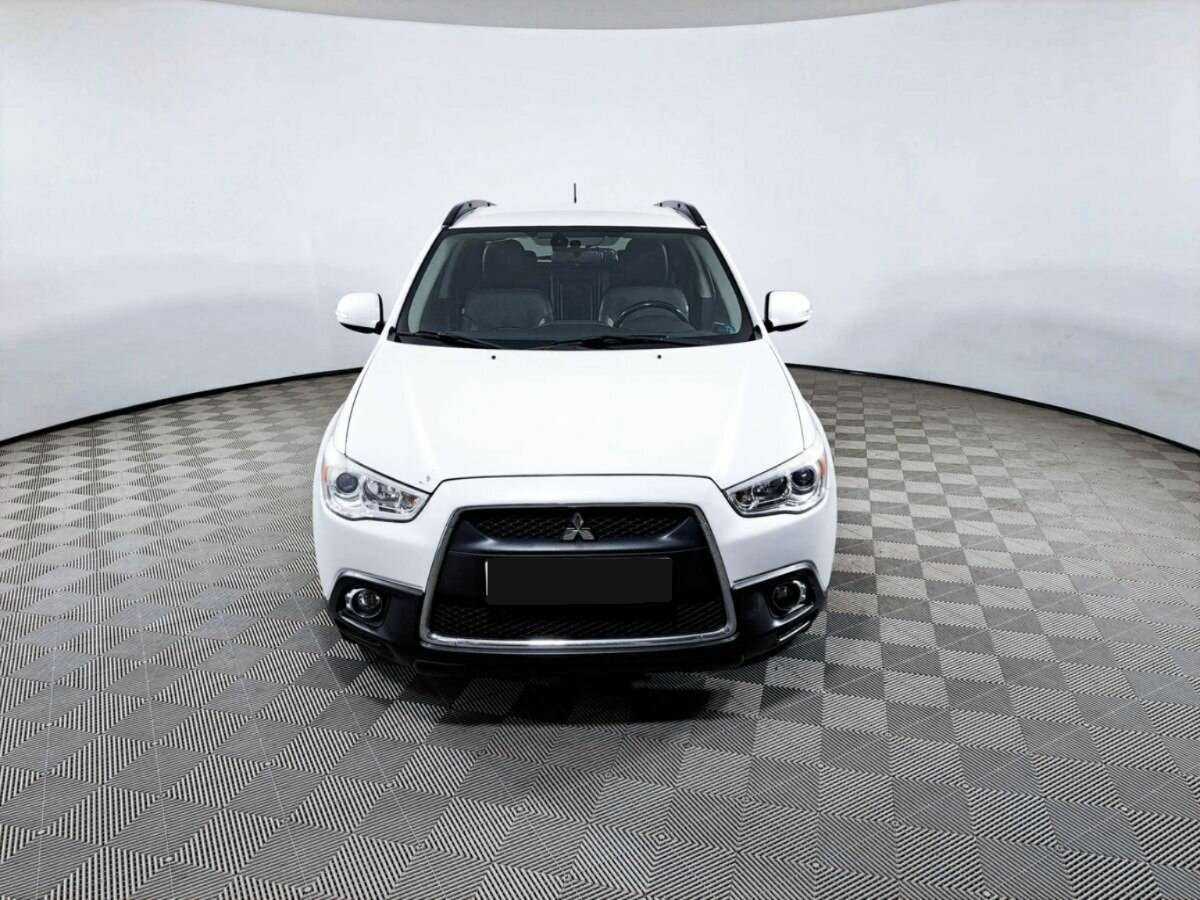 Mitsubishi ASX с пробегом — 2011 год. Фото: #1