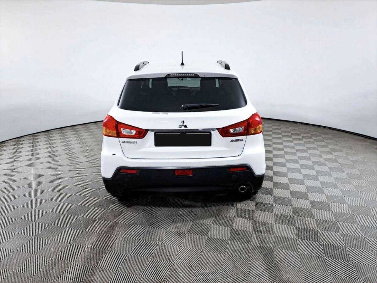 Mitsubishi ASX с пробегом — 2011 год. Фото: #5