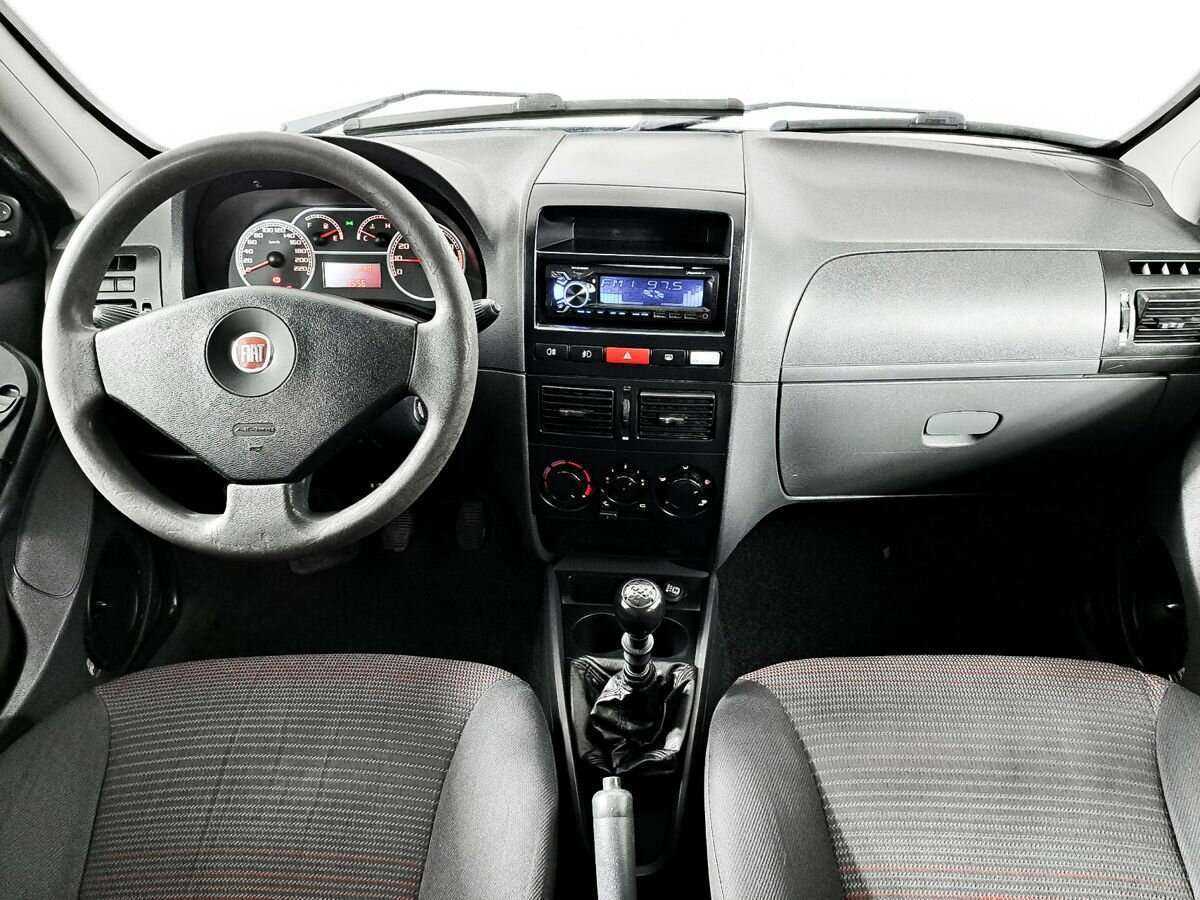 Fiat Albea с пробегом — 2011 год. Фото: #11