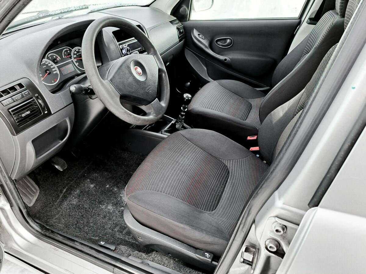 Fiat Albea с пробегом — 2011 год. Фото: #13