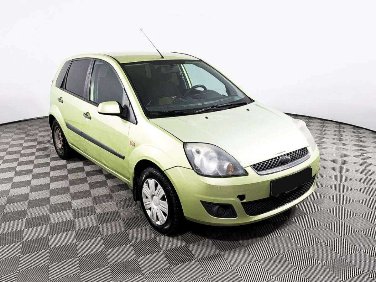 Ford Fiesta с пробегом — 2007 год. Фото: #2