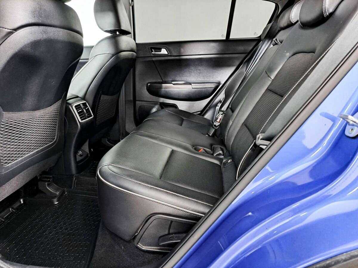Kia Sportage с пробегом — 2020 год. Фото: #8