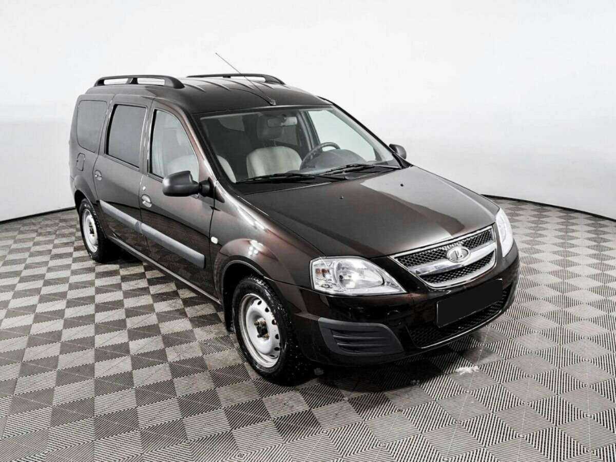 Lada (ВАЗ) Largus с пробегом — 2019 год. Фото: #2