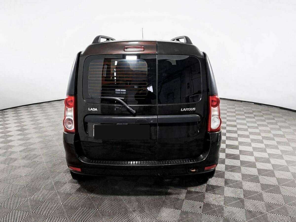 Lada (ВАЗ) Largus с пробегом — 2019 год. Фото: #5