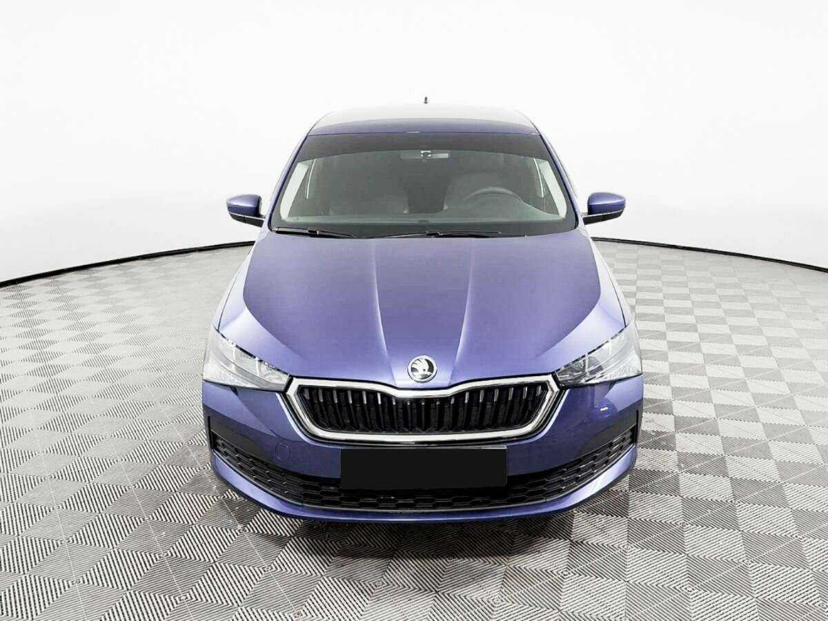 Skoda Rapid с пробегом — 2021 год. Фото: #1