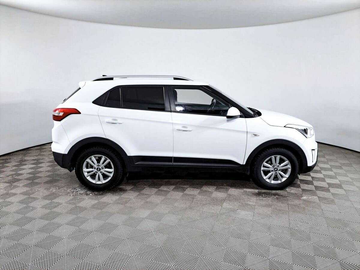 Hyundai Creta с пробегом — 2016 год. Фото: #3