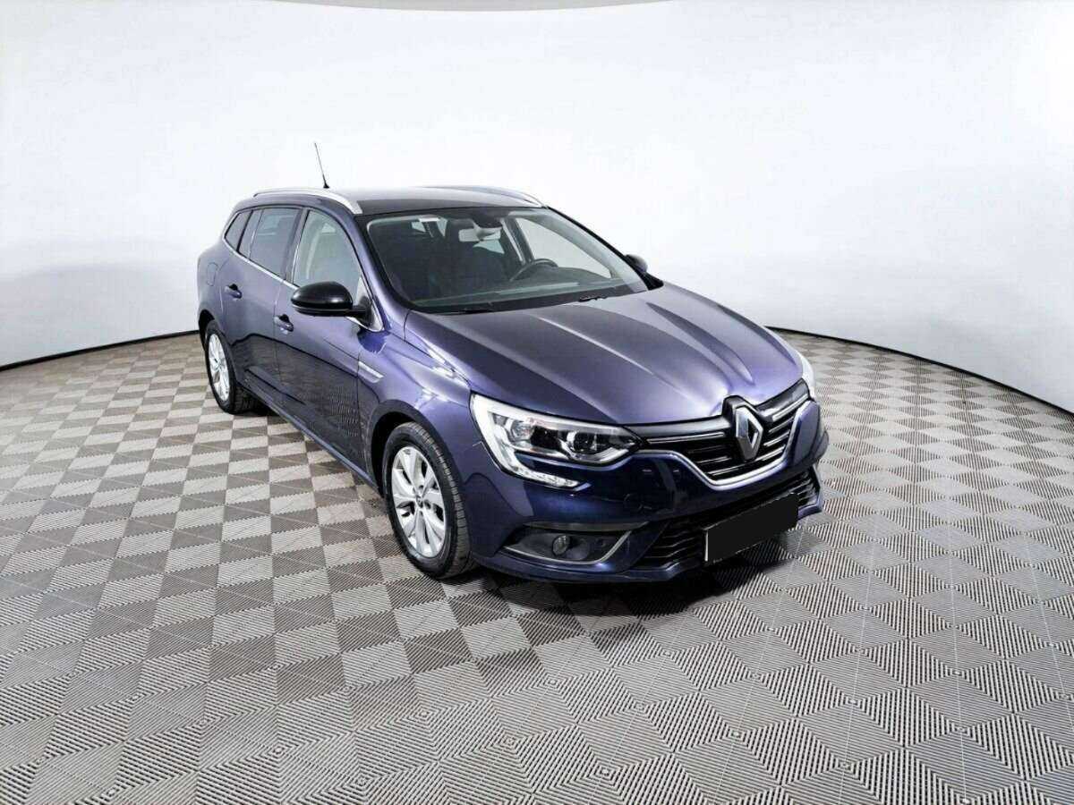 Renault Megane с пробегом — 2019 год. Фото: #2