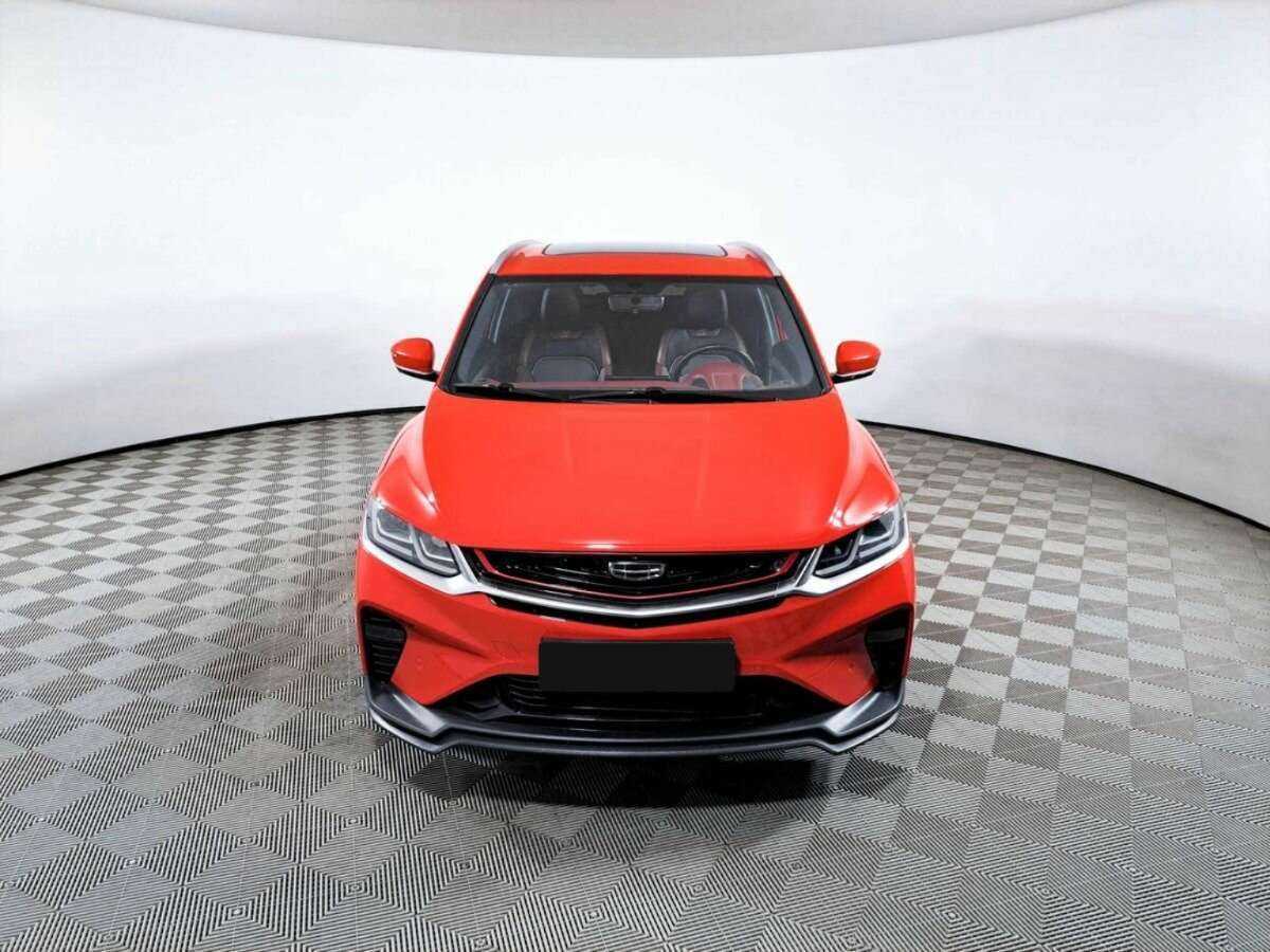 Geely Coolray с пробегом — 2020 год. Фото: #1