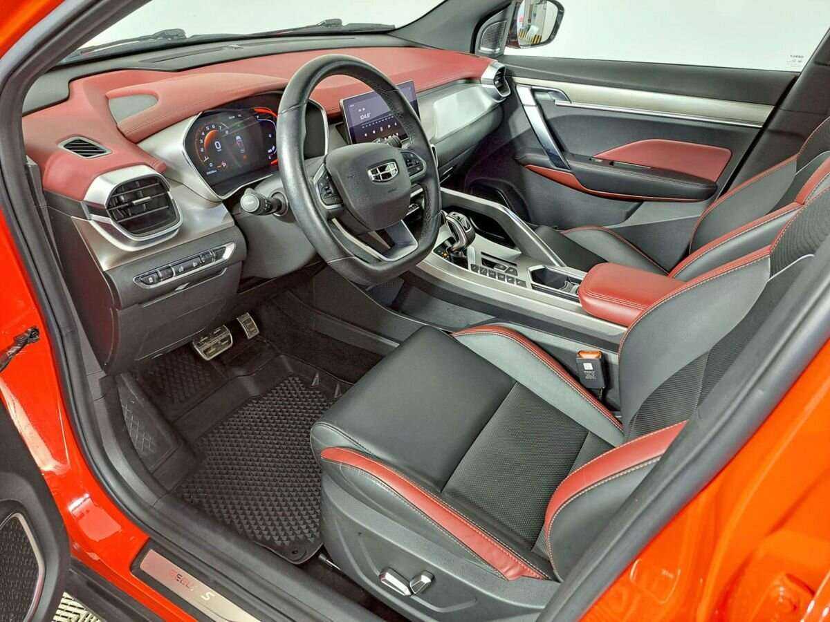 Geely Coolray с пробегом — 2020 год. Фото: #13