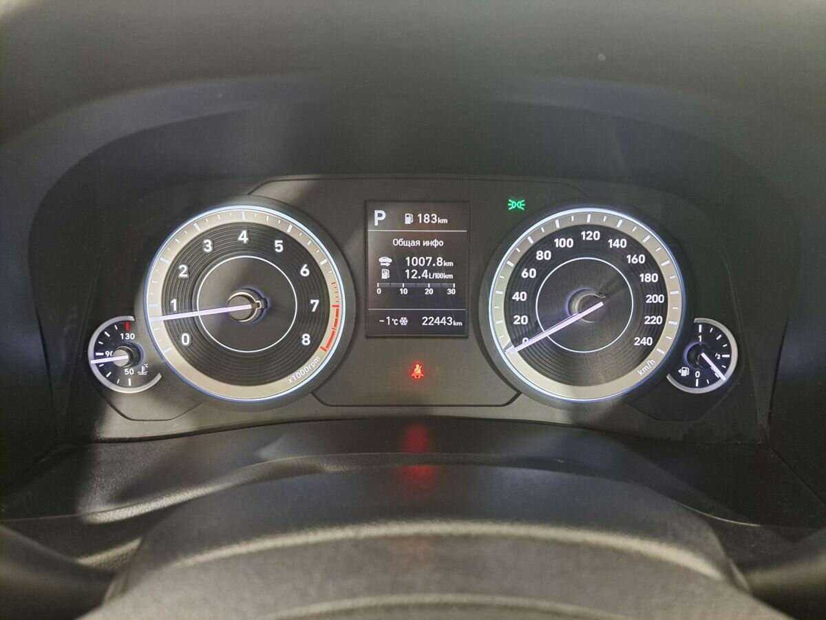 Hyundai Creta с пробегом — 2022 год. Фото: #12