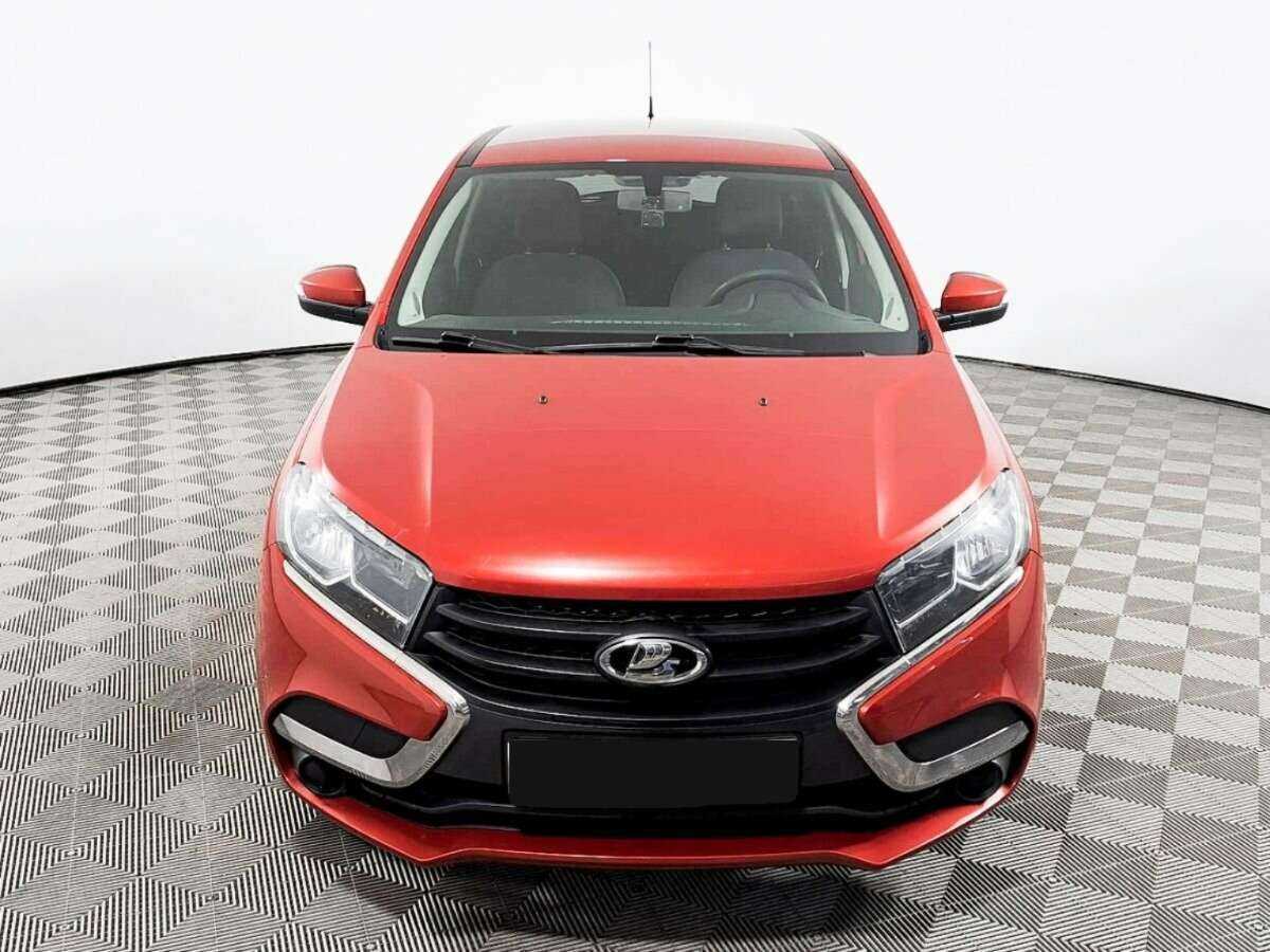 Lada (ВАЗ) XRAY с пробегом — 2018 год. Фото: #1