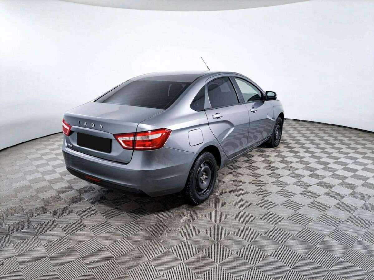 Lada (ВАЗ) Vesta с пробегом — 2020 год. Фото: #4