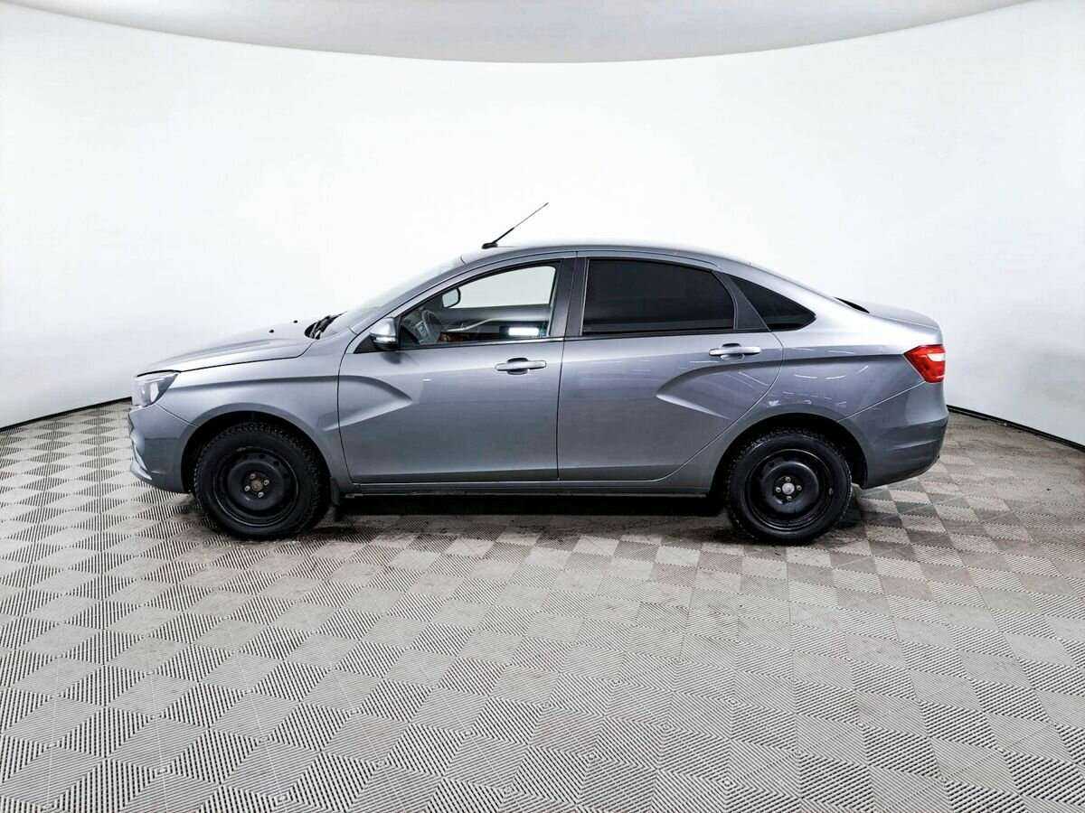 Lada (ВАЗ) Vesta с пробегом — 2020 год. Фото: #7