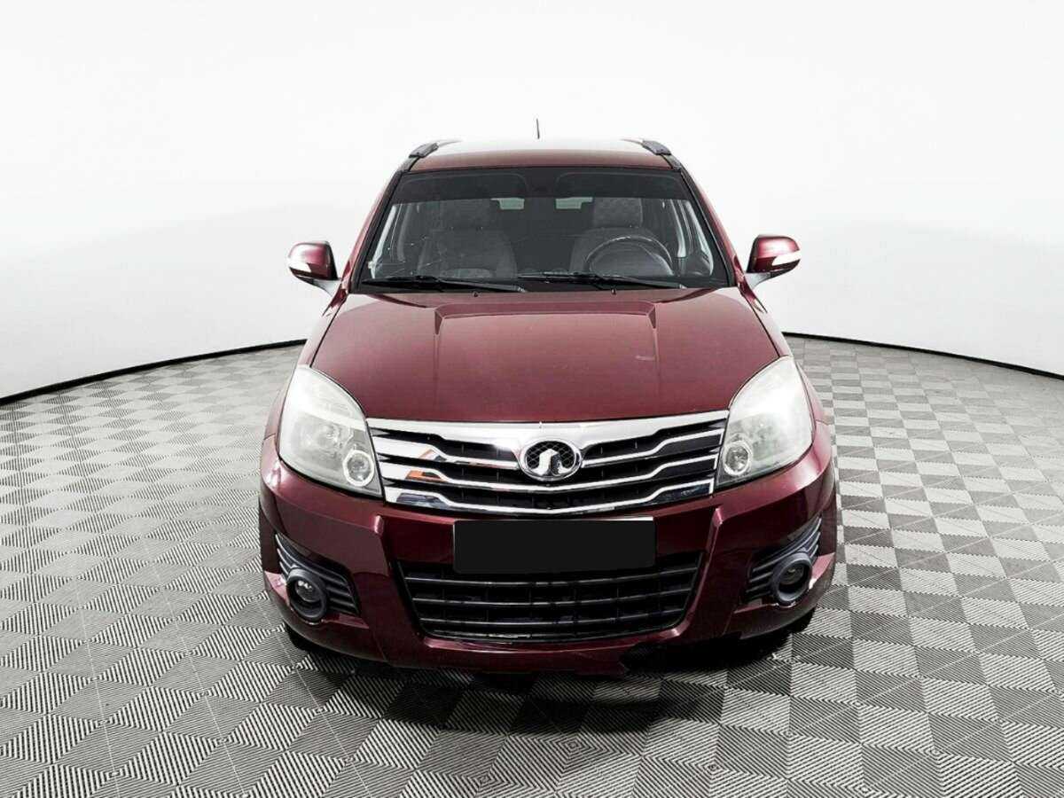 Great Wall Hover H3 с пробегом — 2013 год. Фото: #1