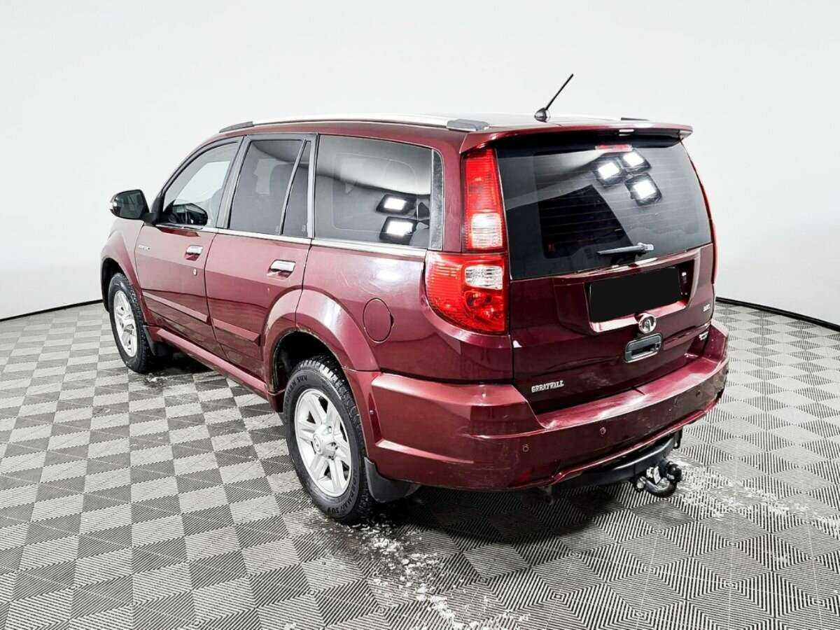 Great Wall Hover H3 с пробегом — 2013 год. Фото: #5