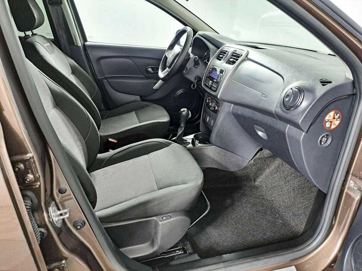 Renault Sandero с пробегом — 2020 год. Фото: #8