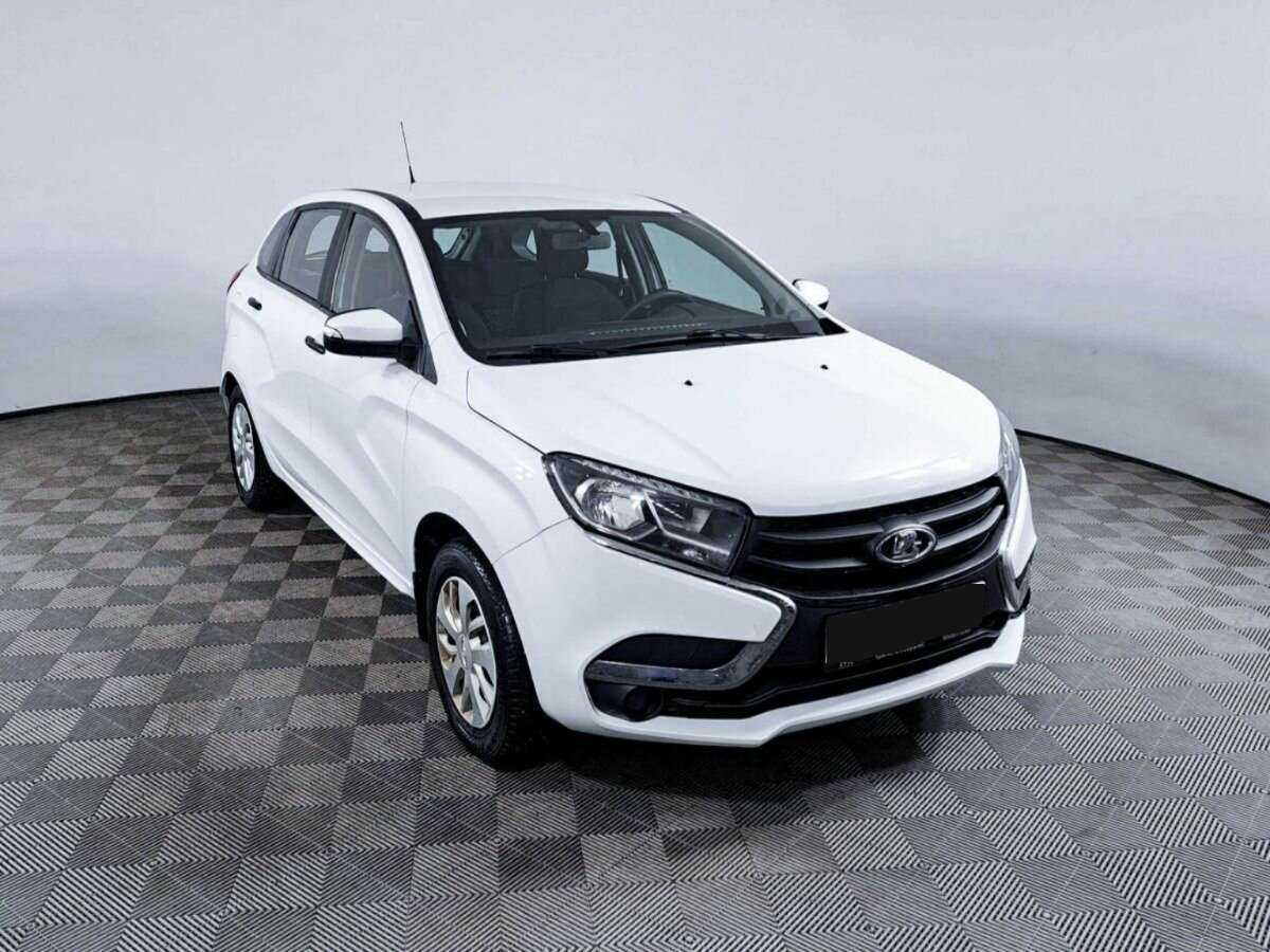 Lada (ВАЗ) XRAY с пробегом — 2018 год. Фото: #2